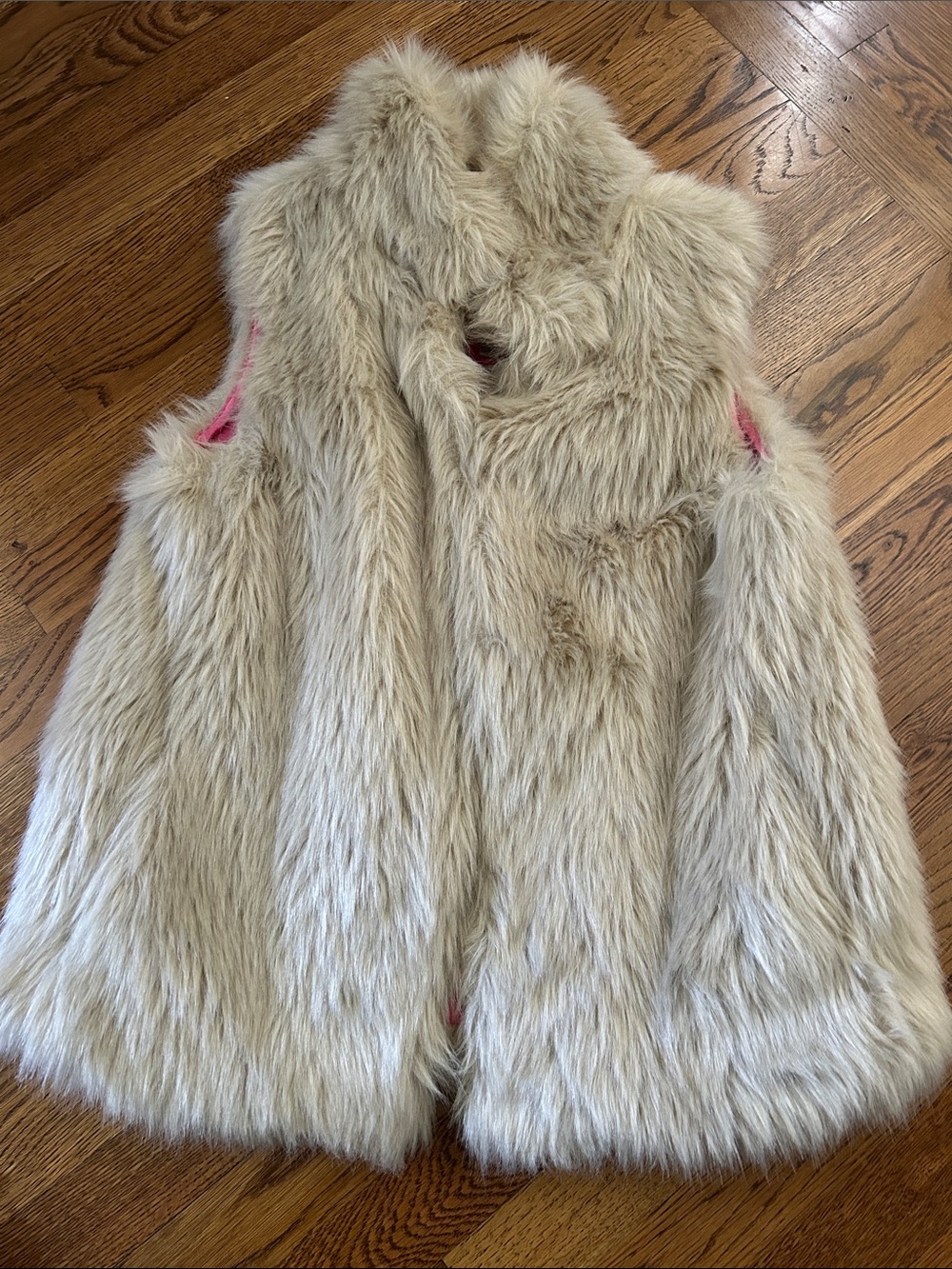 Milly of New York Faux Fur Vest